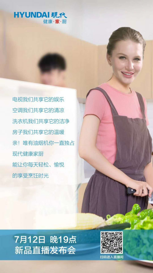 HYUNDAI现代微音系列油烟机卓越上市!