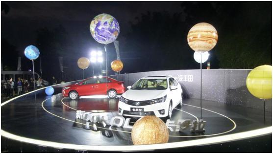 一汽丰田新VIOS威驰、新COROLLA卡罗拉上市