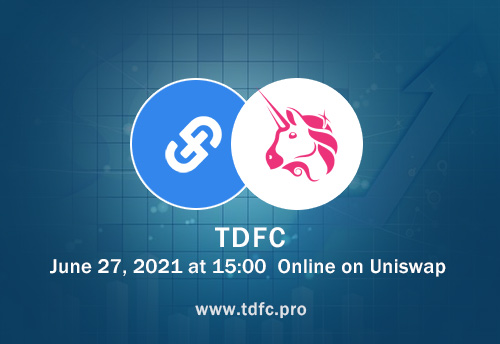 去中心化交易所将于6月27日15时上架TDFC