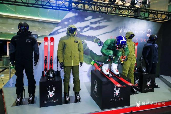 SPYDER品牌官宣正式进军中国 推动中国冰雪产业新里程