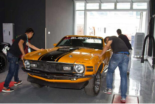 福特 Mustang登顶中国跑车销量冠军
