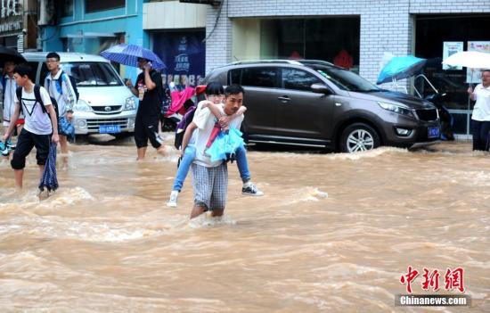 南方强降雨持续 国家防总启动防汛Ⅳ级应急响应