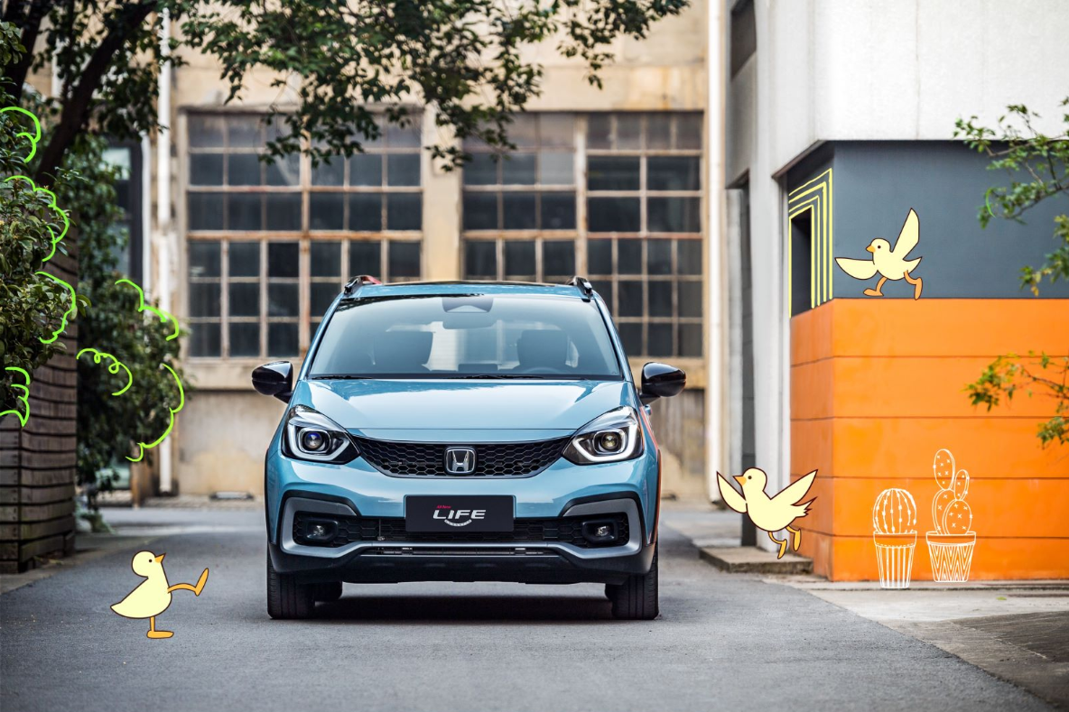 东风Honda来福酱,为什么说它是小型车代表之作?