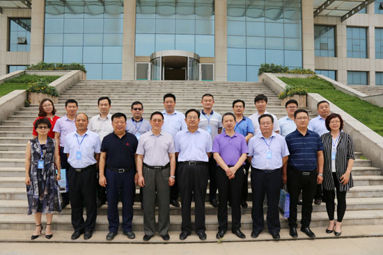 山东省循环经济协会在鲁北集团召开2018年上半年工作会议