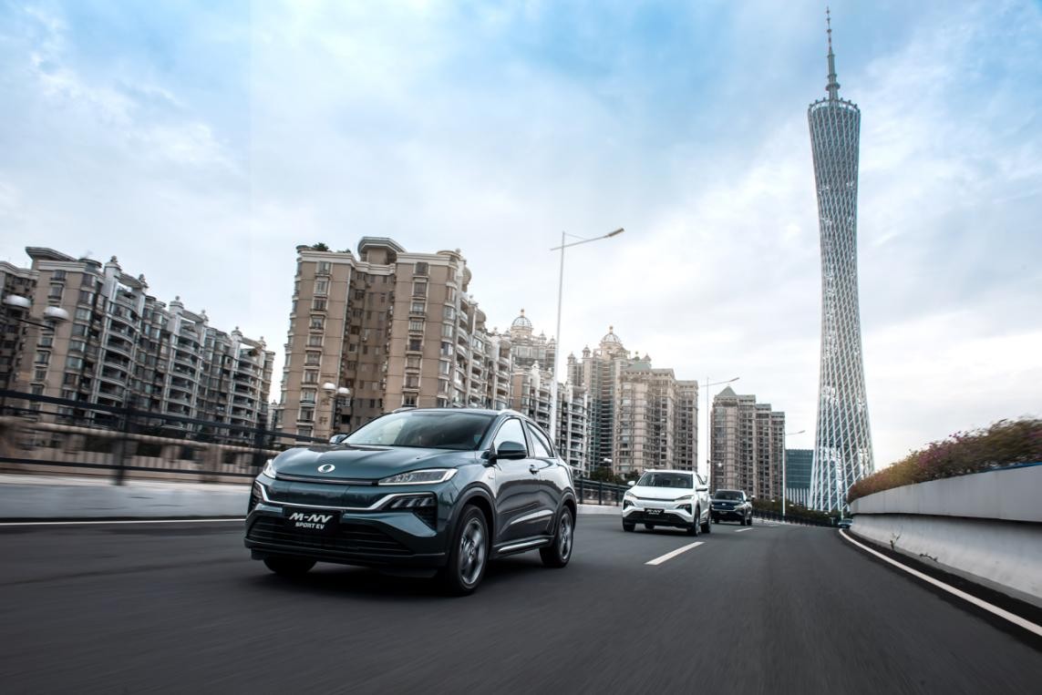 纯电市场竞争升级，合资纯电东风Honda M-NV品质制胜