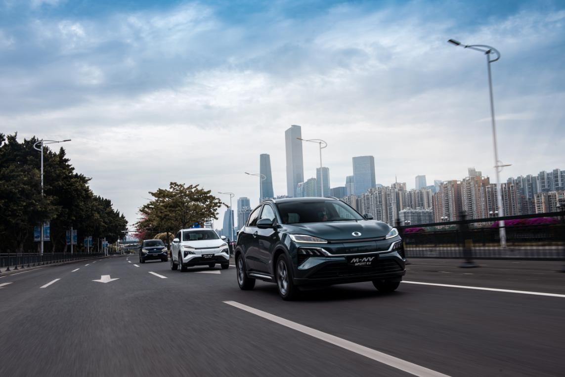纯电市场竞争升级，合资纯电东风Honda M-NV品质制胜