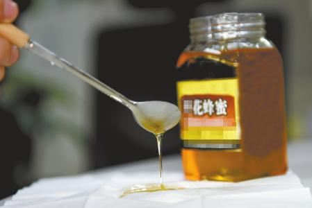 全是白糖味儿，我可能是买到了一瓶假蜂蜜