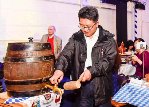 宝沃汽车助阵德国十月啤酒节 演绎德国未眠夜