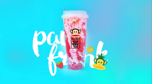 Paul frank tea引爆广州,品牌IP+新派茶饮 引导消费新趋势!