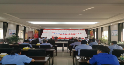 以赛促学,中铁三局南沿江城际铁路项目部这场安全生产知识竞赛很精彩!