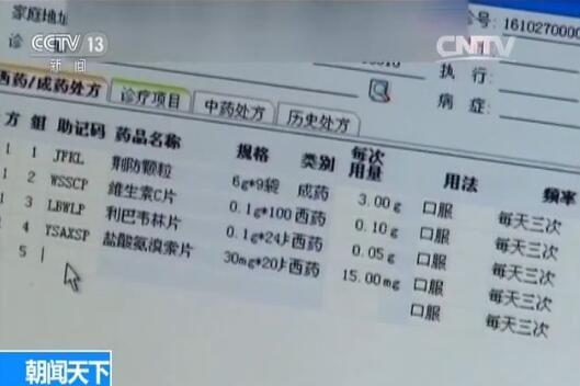 每年约3万儿童药物中毒 半数药品未标注儿童用法