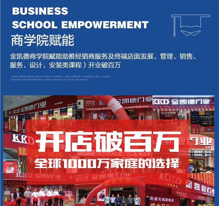 金凯德全屋门:邂逅“司藤式”精致