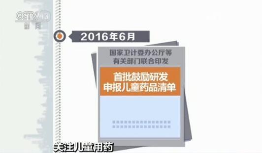 每年约3万儿童药物中毒 半数药品未标注儿童用法