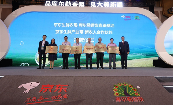 京东与库尔勒市人民政府达成合作 乡村振兴插上智慧翅膀