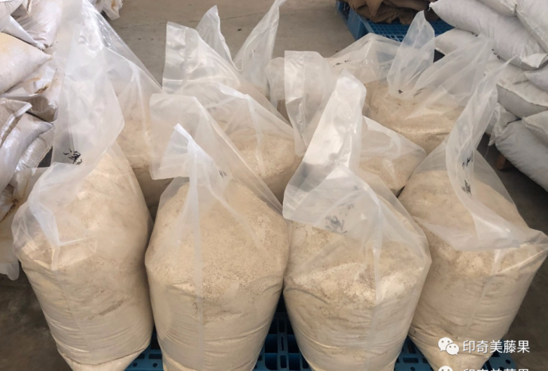 印奇美藤果油及美藤果副产物(饼粕蛋白粉)具有丰 富的营养价值及经济效益
