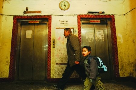 北京:老旧电梯评估近九成有隐患!