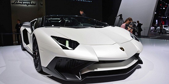 车轮脱落!8辆兰博基尼 Aventador SV限量车型被召回