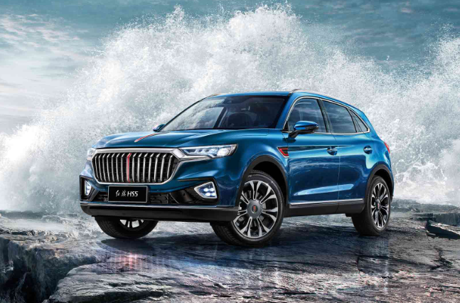 冲击中高端豪华SUV,一汽红旗HS7志在必得!