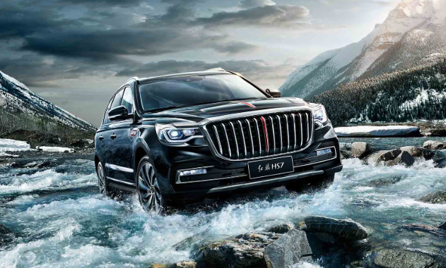 冲击中高端豪华SUV,一汽红旗HS7志在必得!