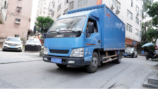 顺达是我致富道路的“发达车”!|江铃顺达车主实访