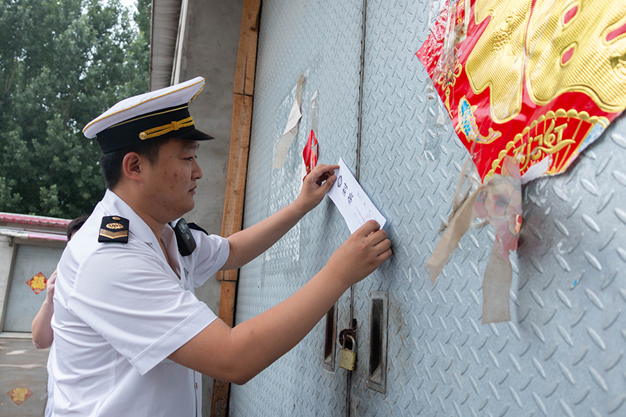 餐具消毒厂乱象丛生 河北官方回应:涉事工厂已被依法取缔