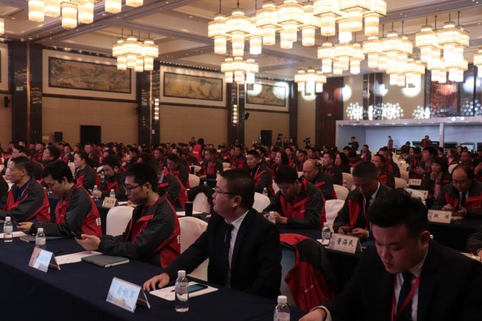 “同心共筑·一佳人”佳歌集成灶2019全国经销商峰会暨新品发布会盛大召开，凝心聚力再出发