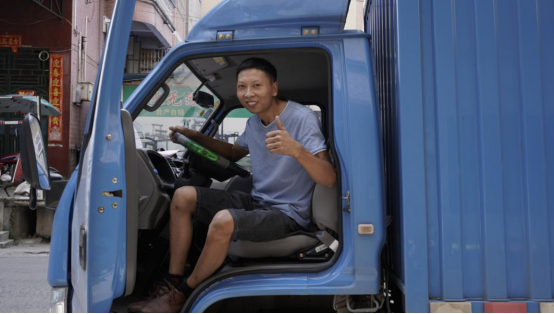 顺达是我致富道路的“发达车”!|江铃顺达车主实访